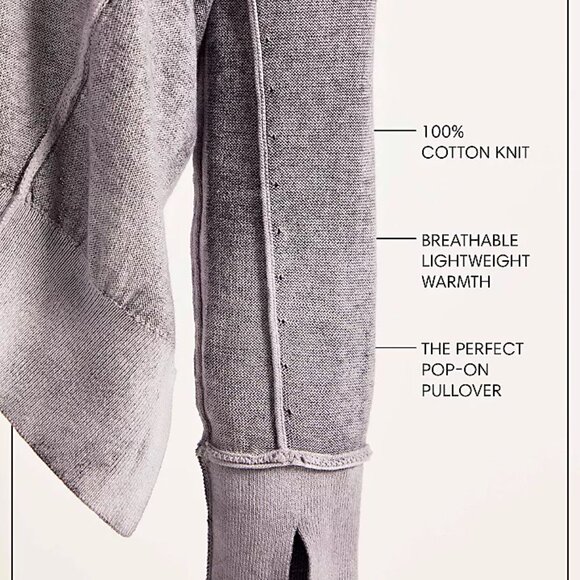 WE THE FREE  We The Free Gibson V-Neck Pullover Size Small - Picture 4 of 8